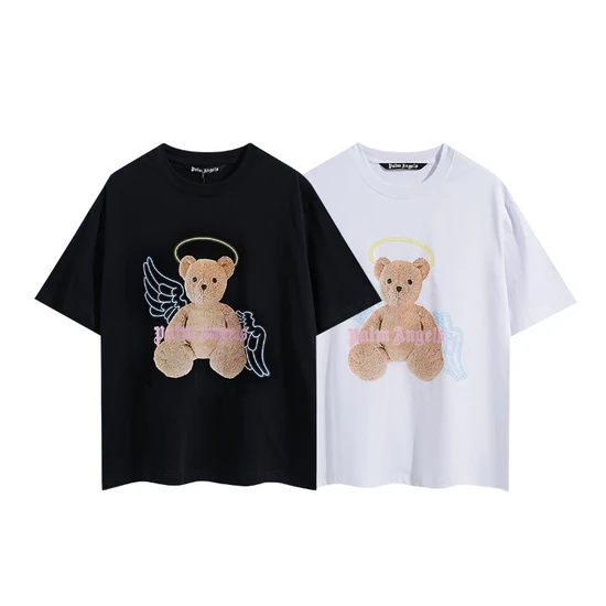 Palm Angels Logo Graphic Crew Neck T-Shirt パーム エンジェルス ロゴ グラフィック クルーネック Tシャツ