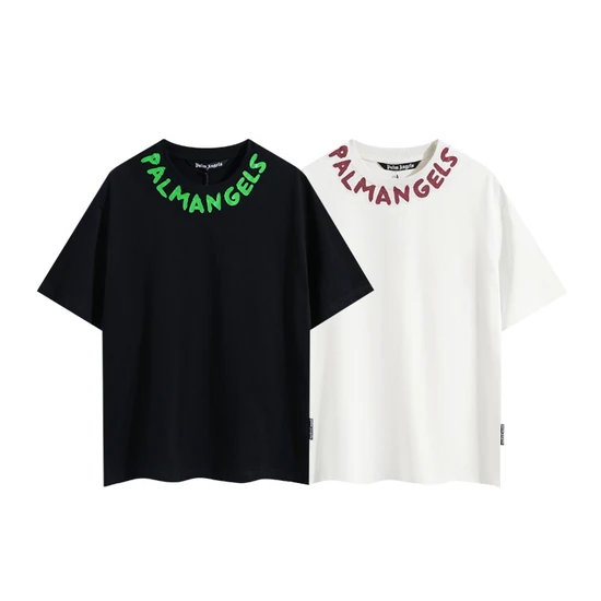 Palm Angels Logo Crew Neck T-Shirt パーム エンジェルス ロゴ クルーネック Tシャツ