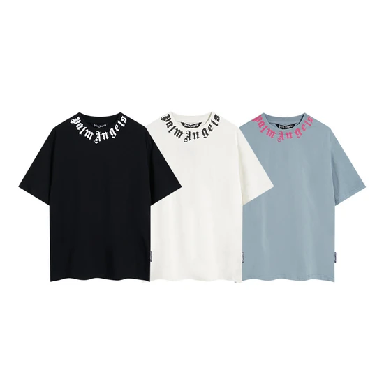 Palm Angels Logo Crew Neck T-Shirt パーム エンジェルス ロゴ クルーネック Tシャツ