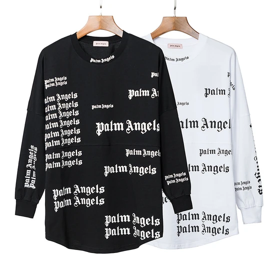 Palm Angels Logo Long Sleeve T-Shirt パーム エンジェルス ロゴ ロングスリーブ Tシャツ