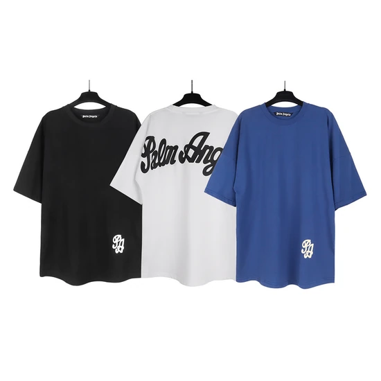 Palm Angels Logo Crew Neck T-Shirt パーム エンジェルス ロゴ クルーネック Tシャツ