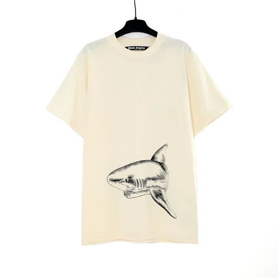 Palm Angels Shark Graphic T-Shirt パーム エンジェルス シャーク グラフィック Tシャツ