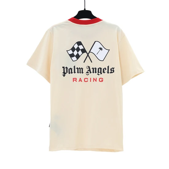 Palm Angels Logo Crew Neck T-Shirt パーム エンジェルス ロゴ クルーネック Tシャツ