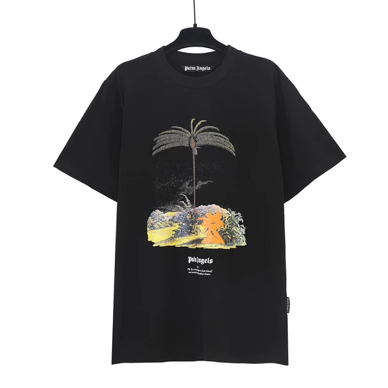 Palm Angels Logo T-Shirt パーム エンジェルス ロゴ Tシャツ