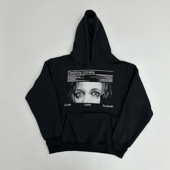 Playboi Carti Logo Graphic Zip-Up Hoodie プレイボーイ カルティ ロゴ グラフィック ジップアップ パーカー