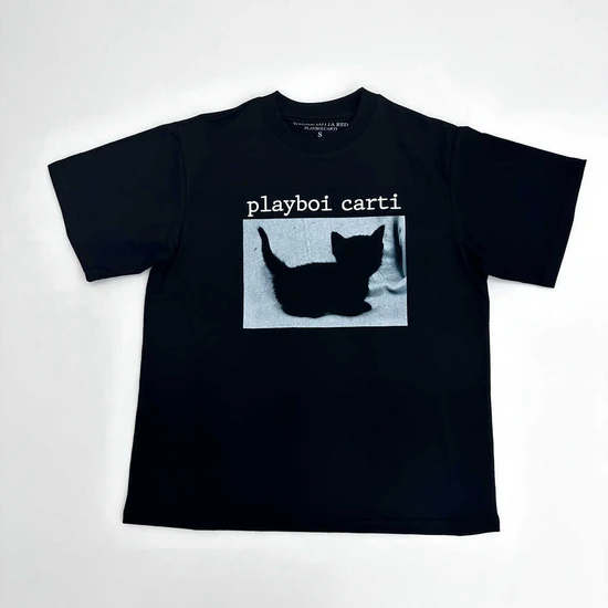 Playboi Carti Graphic Print T-Shirt プレイボーイ カルティ グラフィック プリント Tシャツ