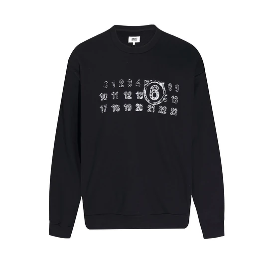 Maison Margiela Logo Crew Neck Sweatshirt メゾン マルジェラ ロゴ クルーネック スウェットシャツ