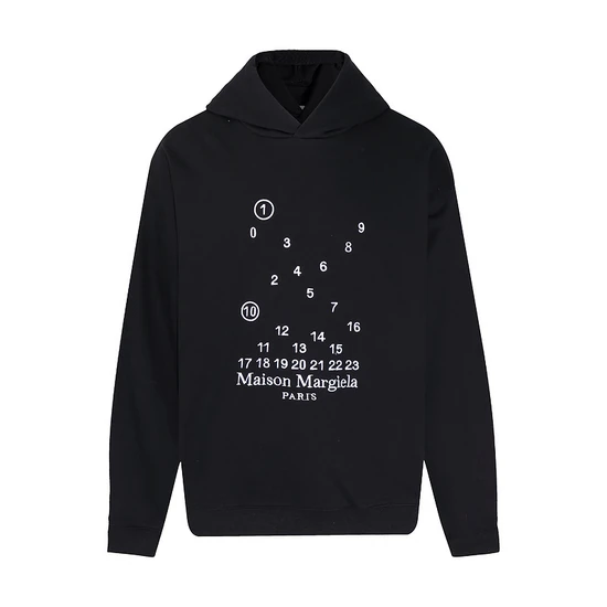 Maison Margiela Logo Hoodie メゾン マルジェラ ロゴ パーカー