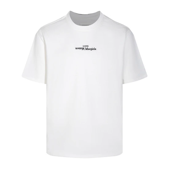 Maison Margiela Logo Crew Neck T-Shirt メゾン マルジェラ ロゴ クルーネック Tシャツ