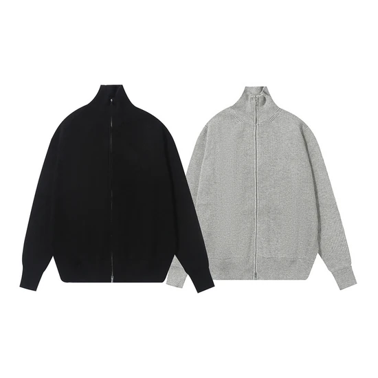 Maison Margiela Logo Half-Zip Turtleneck Sweater メゾン マルジェラ ロゴ ハーフジップ タートルネック セーター