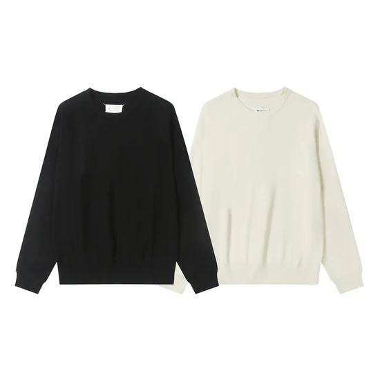 Maison Margiela Logo Crew Neck Sweatshirt メゾン マルジェラ ロゴ クルーネック スウェットシャツ