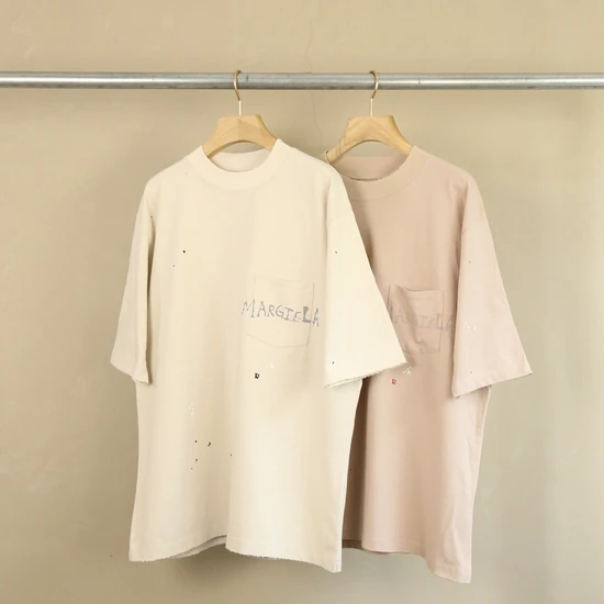 Maison Margiela Logo Pocket T-Shirt メゾン マルジェラ ロゴ ポケット Tシャツ