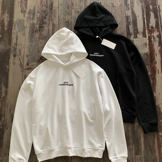 Maison Margiela Logo Hoodie メゾン マルジェラ ロゴ パーカー