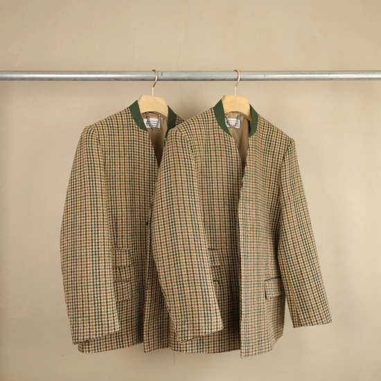 Maison Margiela Houndstooth Houndstooth Blazer メゾン マルジェラ ハウンドトゥース ハウンドトゥース ブレザー