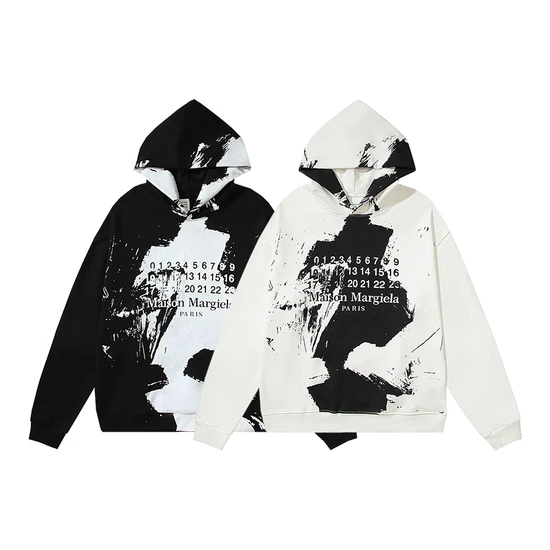 Maison Margiela Logo Zip-Up Hoodie メゾン マルジェラ ロゴ ジップアップ パーカー