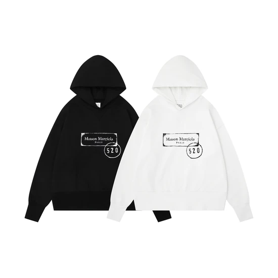 Maison Margiela Logo Hoodie メゾン マルジェラ ロゴ パーカー
