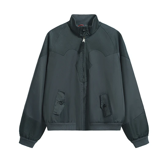Maison Margiela Logo Nylon Bomber Jacket メゾン マルジェラ ロゴ ナイロン ボンバー ジャケット