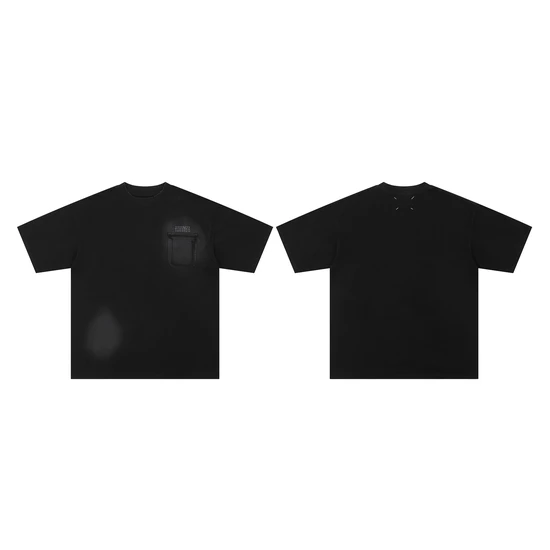 Maison Margiela Logo Patch Pocket Crew Neck T-Shirt メゾン マルジェラ ロゴ パッチ ポケット クルーネック Tシャツ