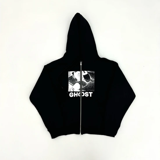 Playboi Carti Graphic Zip-Up Hoodie プレイボーイ カーティ グラフィック ジップ アップ パーカー