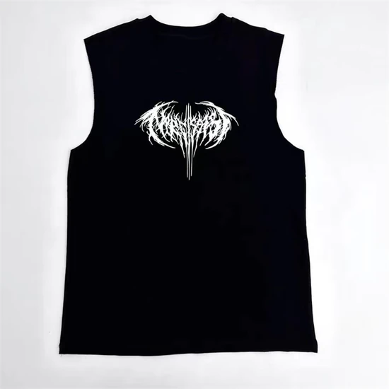 Playboi Carti Logo Sleeveless T-Shirt プレイボーイ カーティ ロゴ ノースリーブ Tシャツ