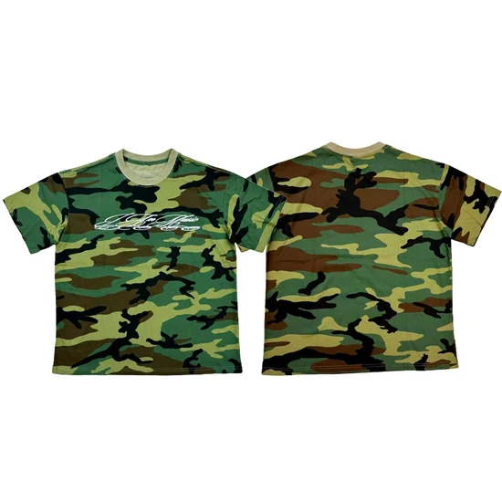 Playboi Carti Logo Camo T-Shirt プレイボーイ カルティ ロゴ カモ Tシャツ