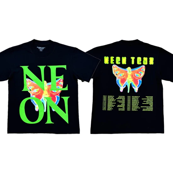 Playboi Carti World Tour T-Shirt プレイボーイ カルティ ワールド ツアー Tシャツ