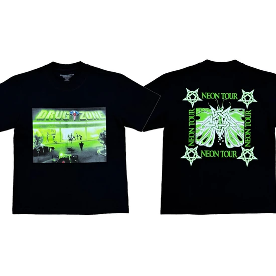 Playboi Carti Graphic Print T-Shirt プレイボーイ カルティ グラフィック プリント Tシャツ
