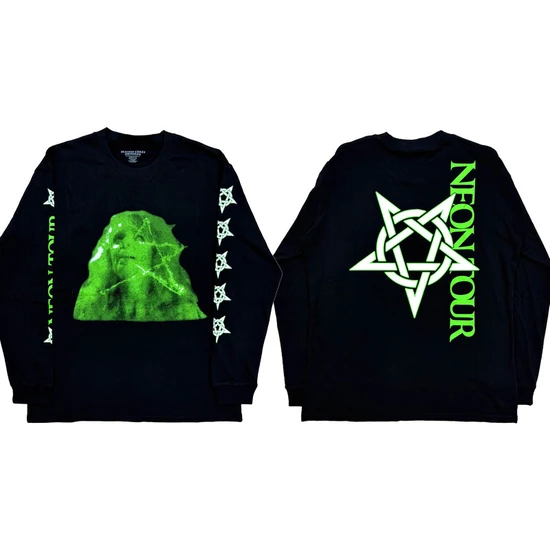 Playboi Carti Logo Graphic Long Sleeve T-Shirt プレイボーイ カルティ ロゴ グラフィック ロングスリーブ Tシャツ