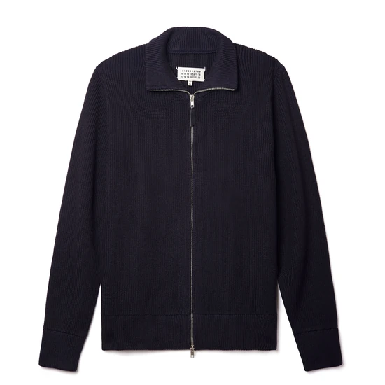 Maison Margiela Logo Half-Zip Sweater メゾン マルジェラ ロゴ ハーフ ジップ セーター
