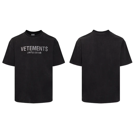 Vetements Logo T-Shirt ヴェトモン ロゴ Tシャツ