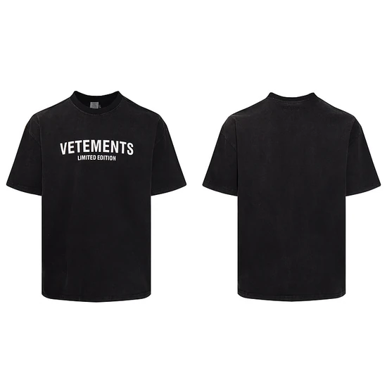 Vetements Logo T-Shirt ヴェトモン ロゴ Tシャツ