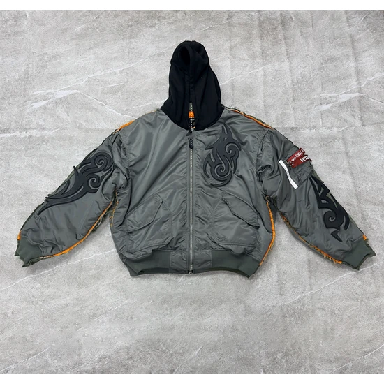 Vetements Logo Bomber Jacket ヴェトモン ロゴ ボンバー ジャケット