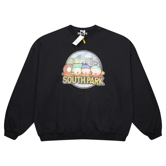 Vetements Logo Crew Neck Sweatshirt ヴェトモン ロゴ クルーネック スウェットシャツ