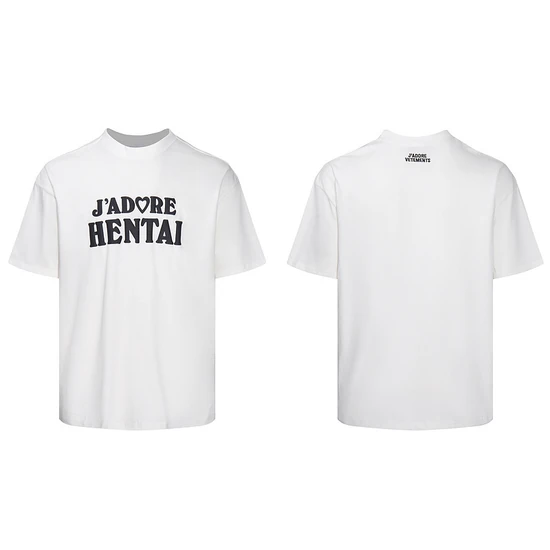 Vetements Logo T-Shirt ヴェトモン ロゴ Tシャツ