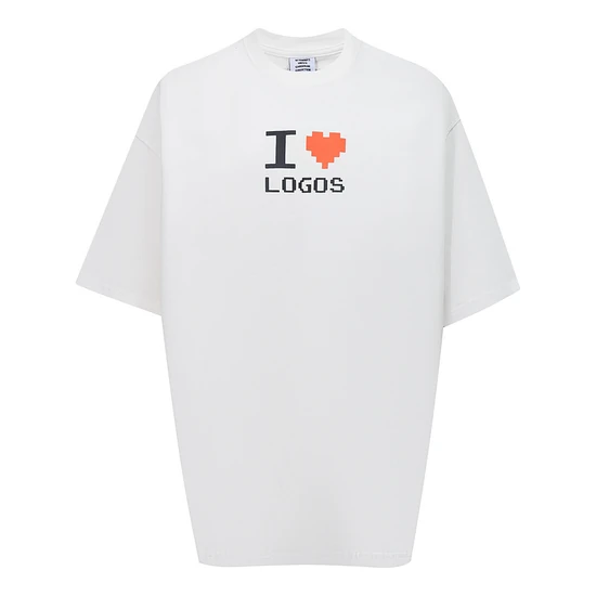 Vetements Logo T-Shirt ヴェトモン ロゴ Tシャツ
