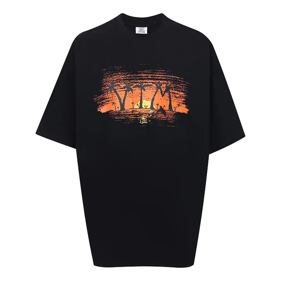 Vetements Logo T-Shirt ヴェトモン ロゴ Tシャツ