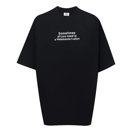 Vetements Logo T-Shirt ヴェトモン ロゴ Tシャツ