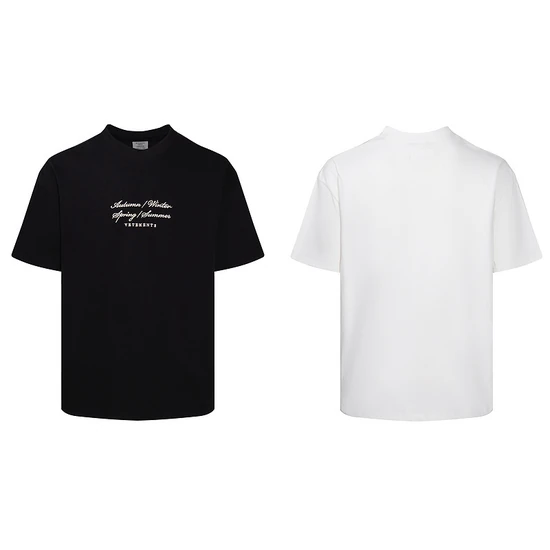 Vetements Logo T-Shirt ヴェトモン ロゴ Tシャツ