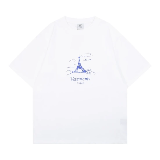 Vetements Logo T-Shirt ヴェトモン ロゴ Tシャツ
