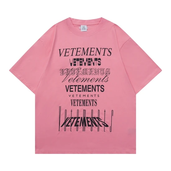 Vetements Logo T-Shirt ヴェトモン ロゴ Tシャツ