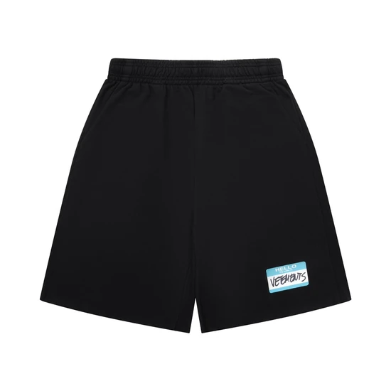 Vetements Logo Shorts ヴェトモン ロゴ ショーツ