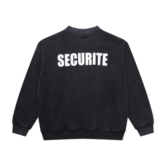 Vetements Logo Zip-Up Sweatshirt ヴェトモン ロゴ ジップアップ スウェットシャツ