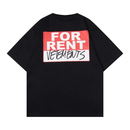 Vetements Logo T-Shirt ヴェトモン ロゴ Tシャツ