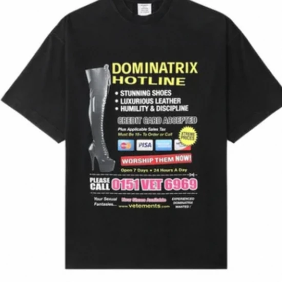 Vetements Logo T-Shirt ヴェトモン ロゴ Tシャツ