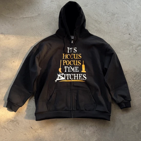 Vetements Logo Graphic Zip-Up Hoodie ヴェトモン ロゴ グラフィック ジップアップ パーカー