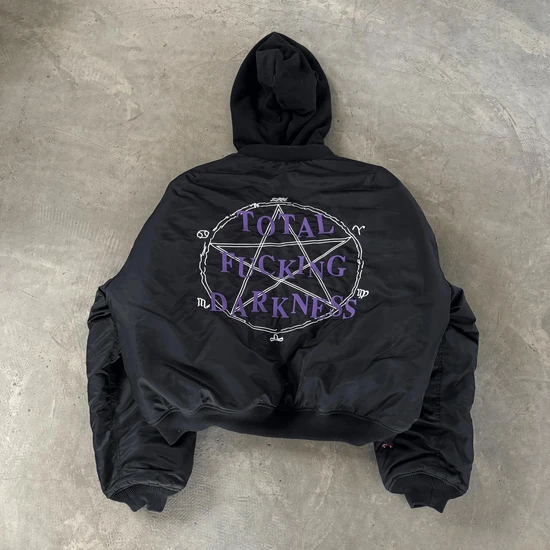 Vetements Logo Zip-Up Hoodie ヴェトモン ロゴ ジップアップ パーカー