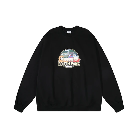 Vetements Logo Crew Neck Sweatshirt ヴェトモン ロゴ クルーネック スウェットシャツ
