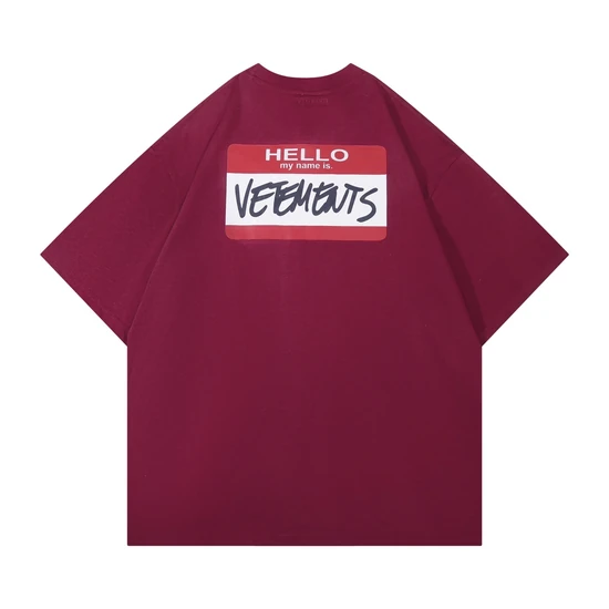 Vetements Logo T-Shirt ヴェトモン ロゴ Tシャツ