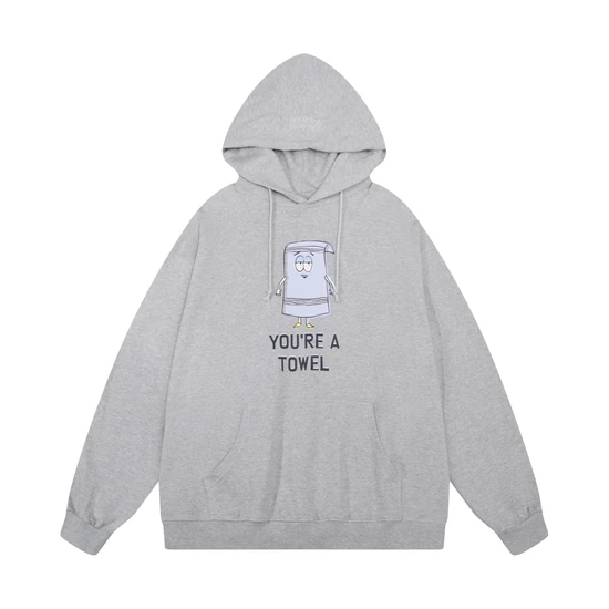 Vetements Graphic Print Hoodie ヴェトモン グラフィック プリント パーカー