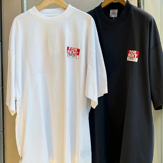 Vetements Logo T-Shirt ヴェトモン ロゴ Tシャツ